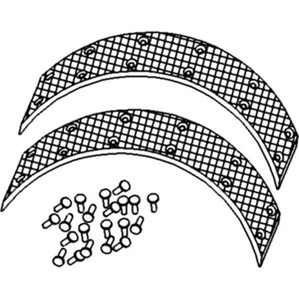 70230874 Brake Lining Kit – Fits Allis Chalmers