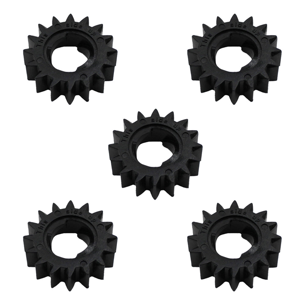 280104-A (5) STARTER MOTOR DRIVE GEARS for 050368 50368 Lesco Replacement 16 Tooth Gear – Fits John Deere – additional image 2