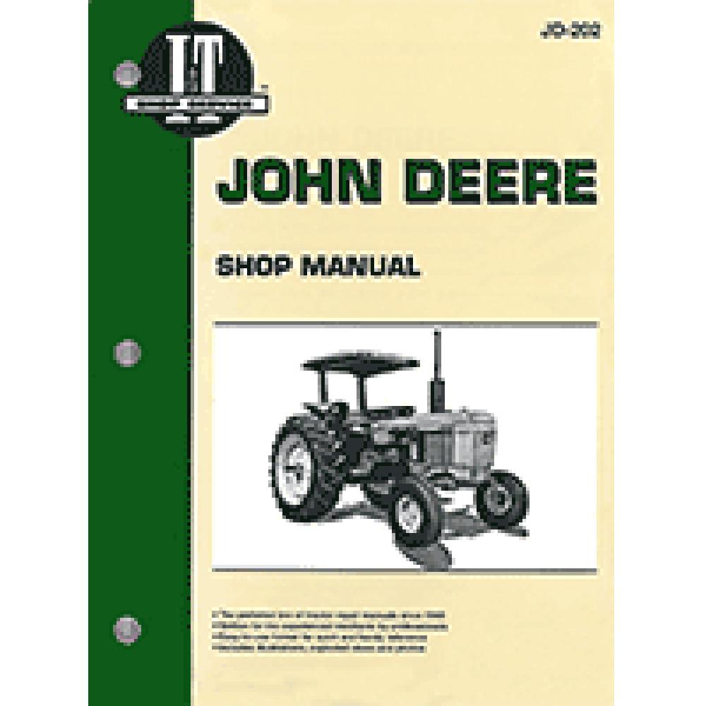 JD-202 Shop Manual – Fits John Deere – additional image 3