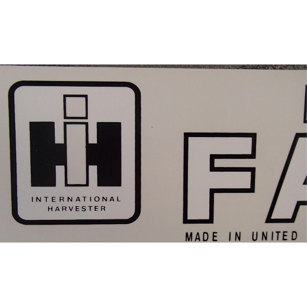 FA603SB Hood & Safety Decal Set – additional image 5