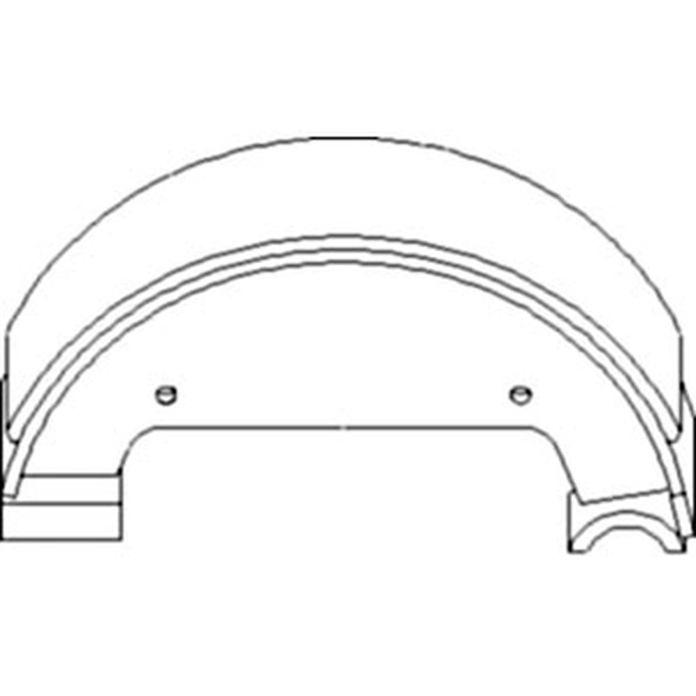 SBA328100041 Pair of Brake Shoes – additional image 3