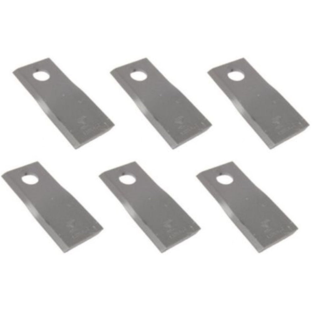 58700_x6 Qty 6: Right-Hand Disc Mower Blade – Fits New Idea