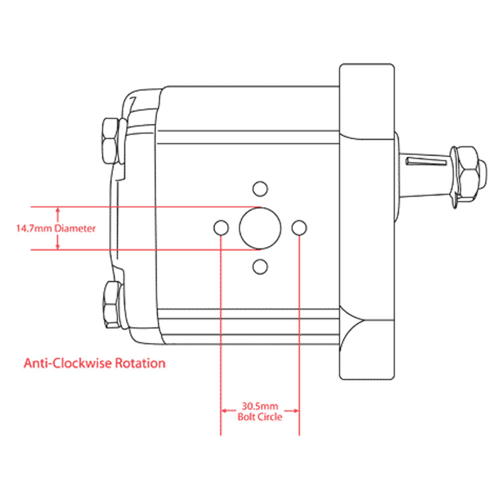 1901324 Hydraulic Pump – Fits Ford – additional image 7