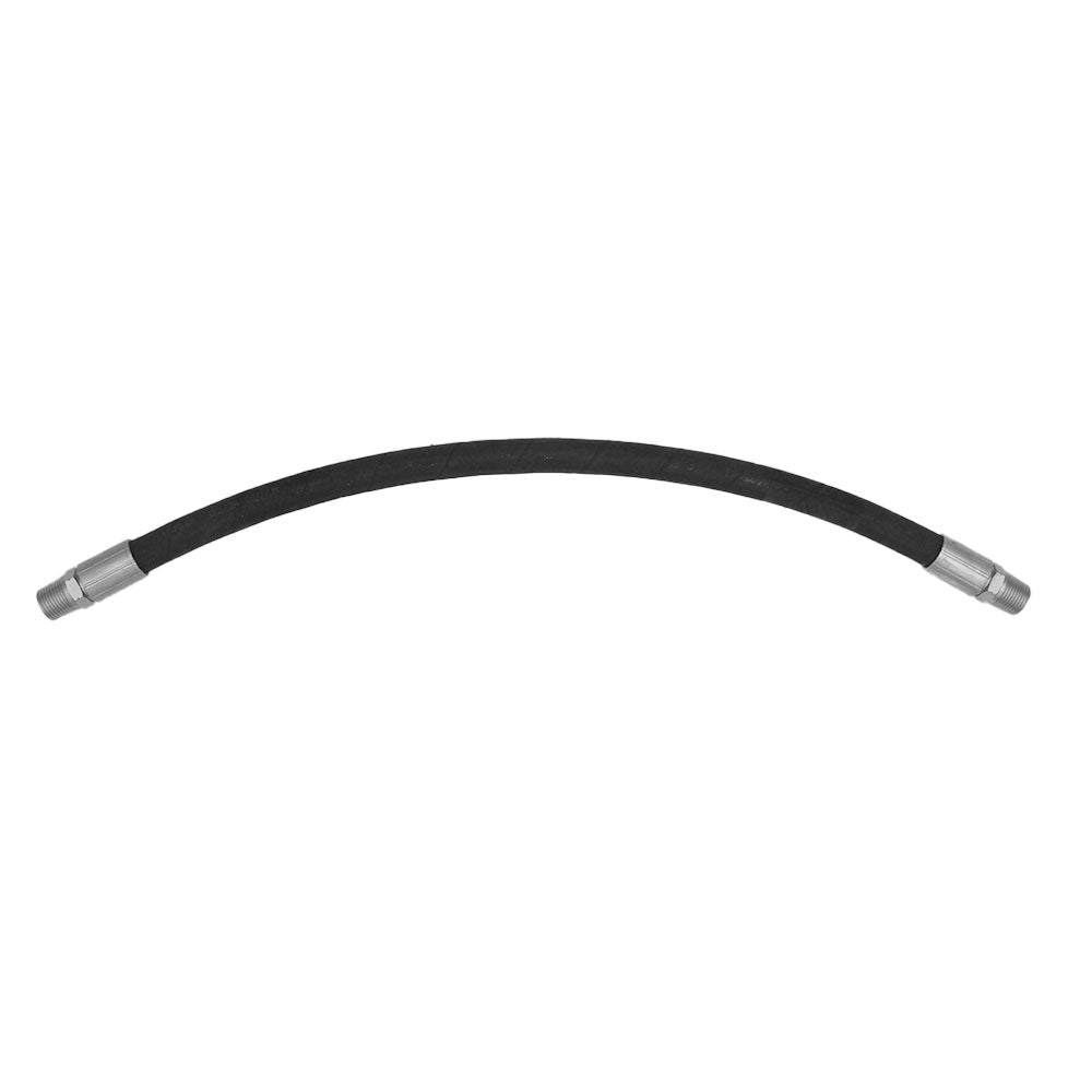 A-PHA2W1224-AI 1/2" Hydraulic Hose Assembly, Rigid x Rigid Male NPT, 24" – additional image 2