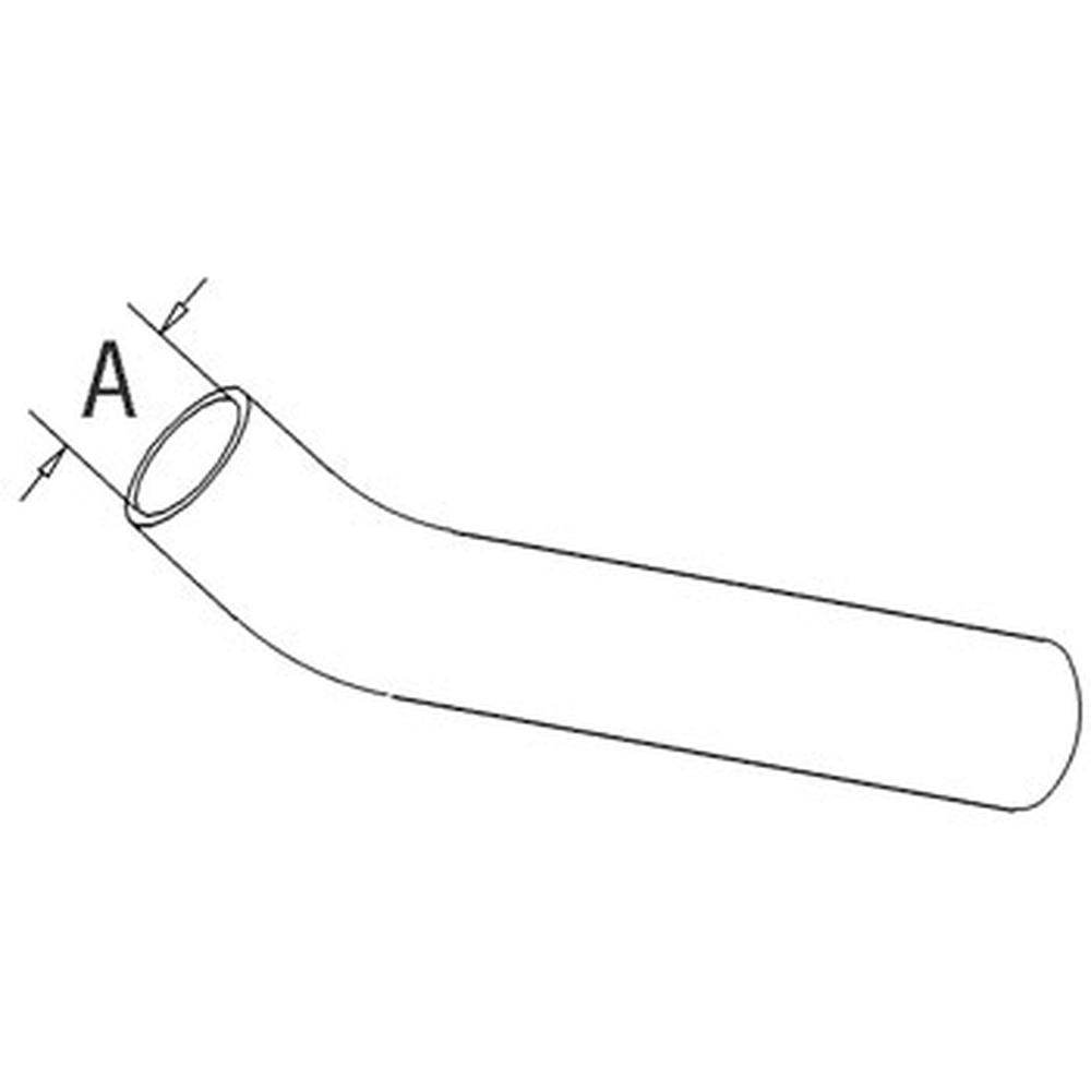 18078383M1 Lower Radiator Hose – Fits Massey Ferguson – additional image 3
