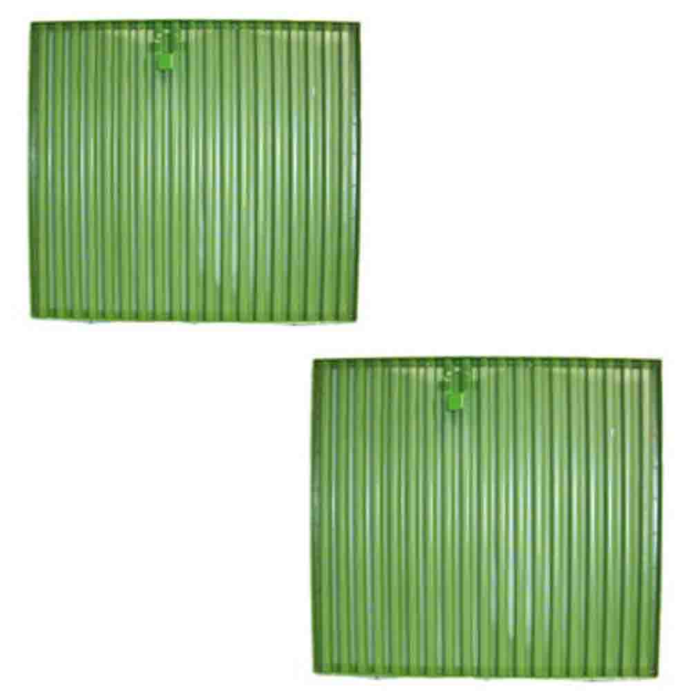 RE12764 Qty 2: Universal Side Screen – Fits John Deere