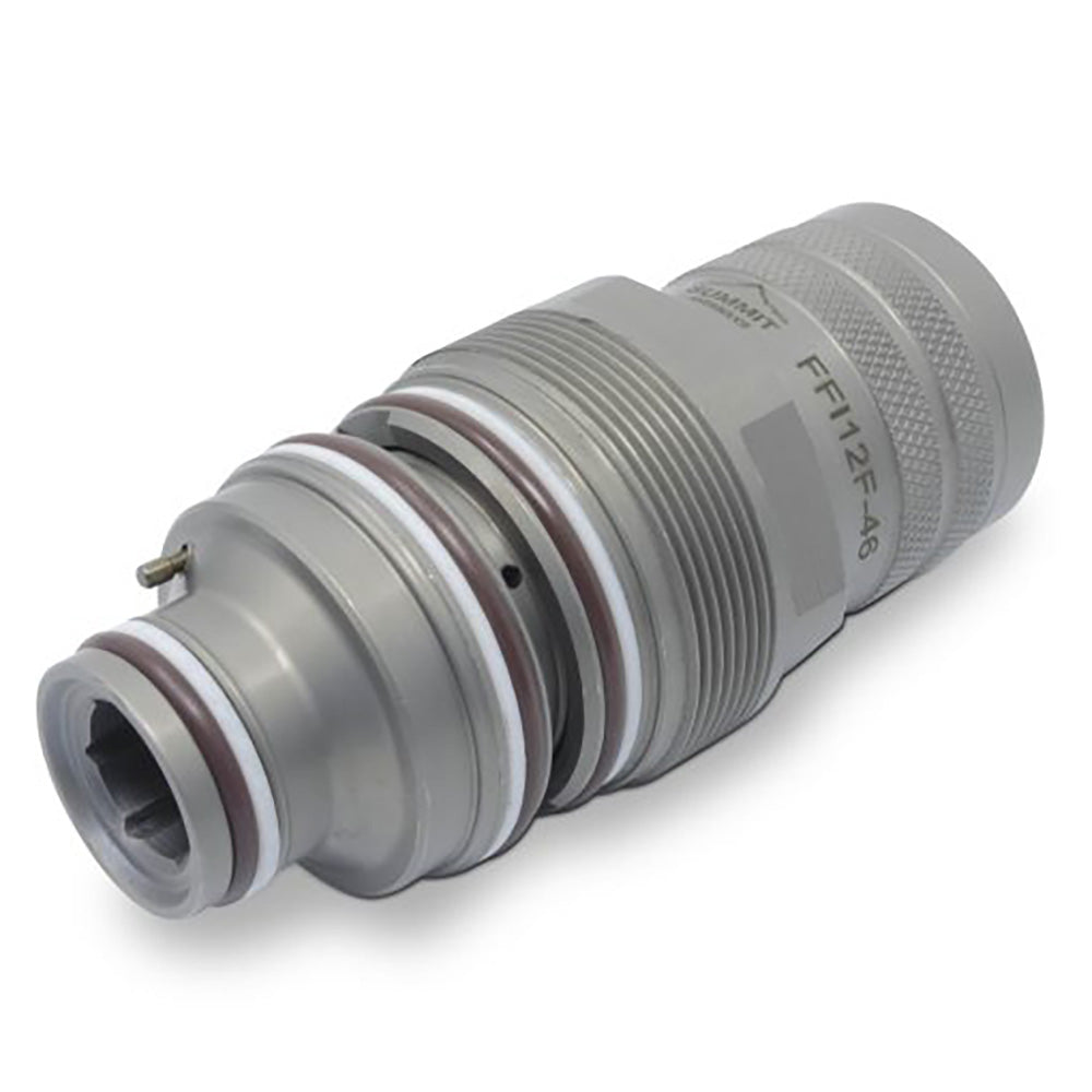 6680018 Female Flat Face Coupler – Fits Bobcat – additional image 3