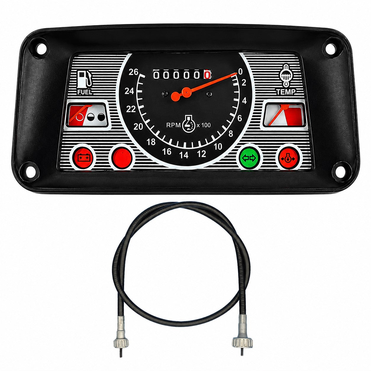 EHPN10849A Tach Gauge with 39" Cable – Fits Ford / New Holland