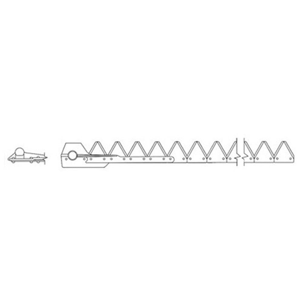800-292 Foot Sickle Blade – Fits John Deere