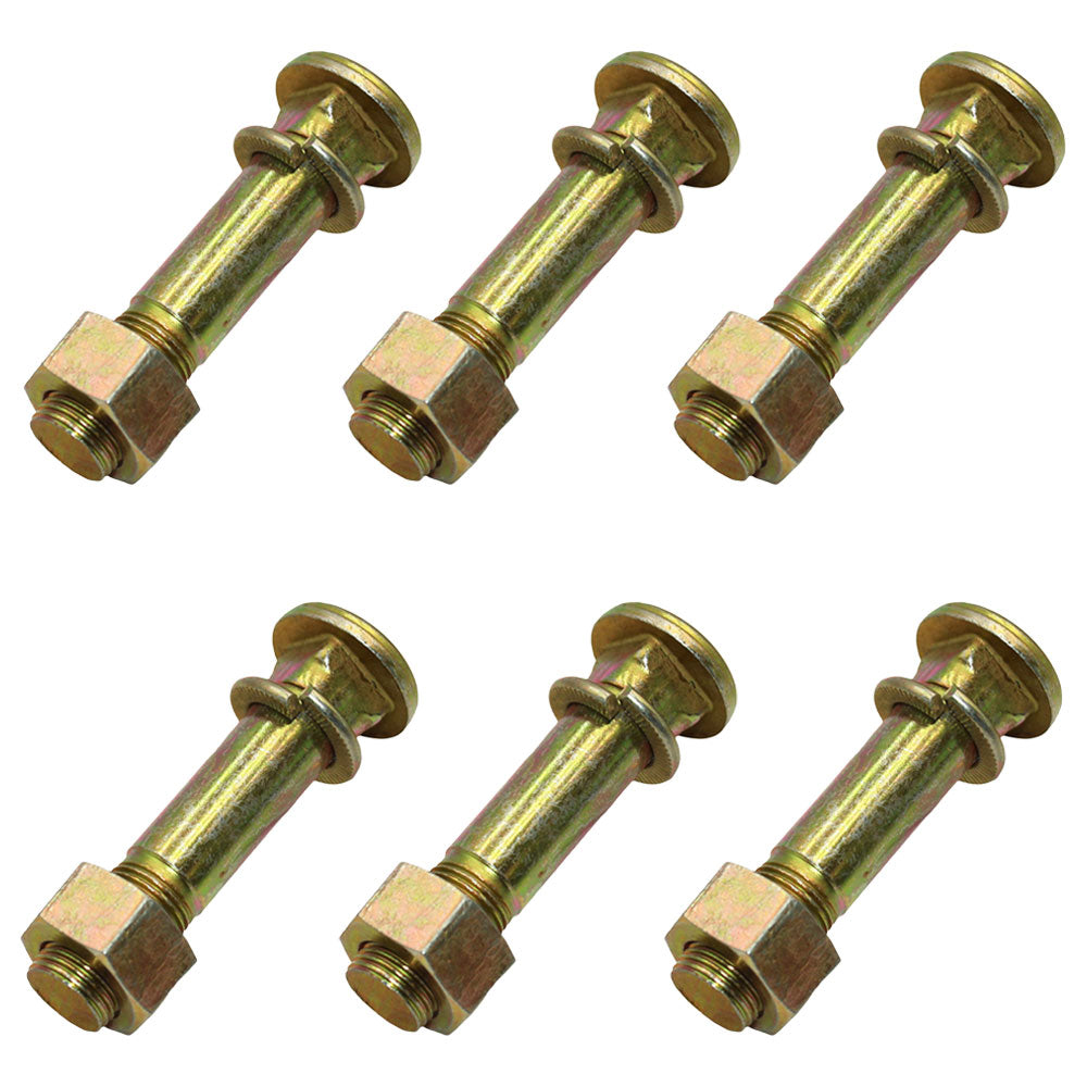 83924059 Qty 6: Wheel Stud w/ Washer & Nut – additional image 2