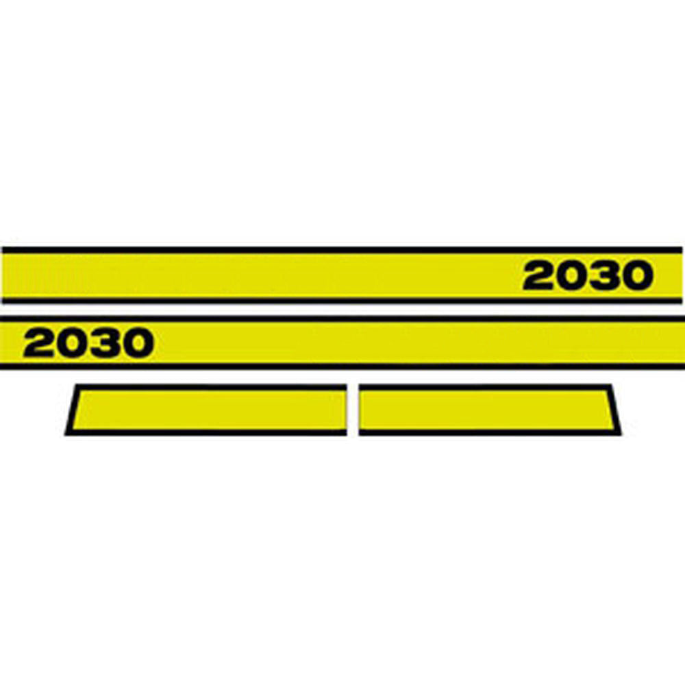 JD2030 Hood Decal Set – Fits John Deere