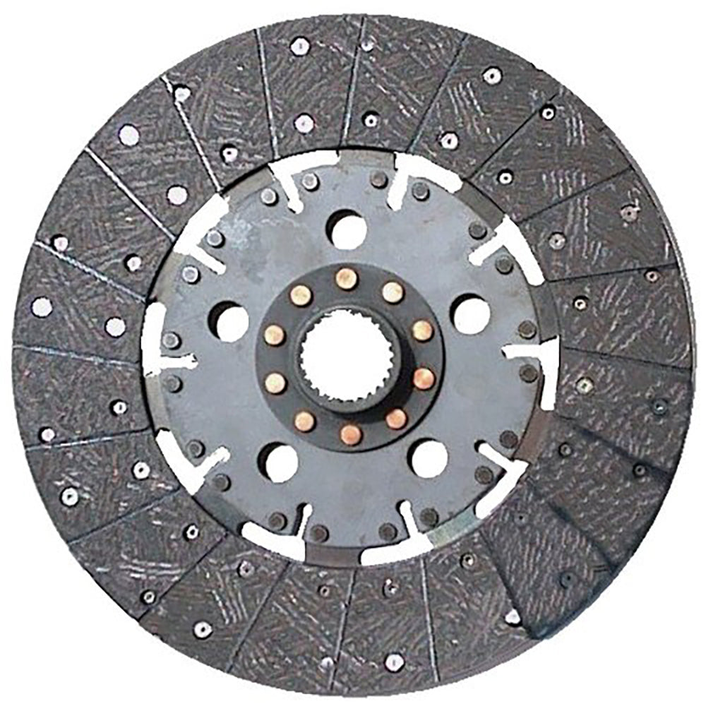 82006010 Trans Disc: 13" torsion-dampener, metallic