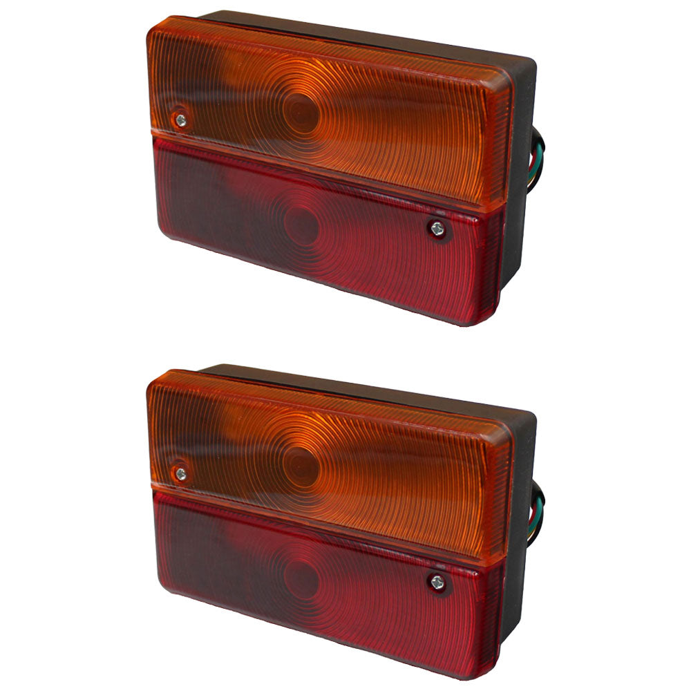 700/23600 Qty 2: Rear Stop Light Assembly – Fits JCB