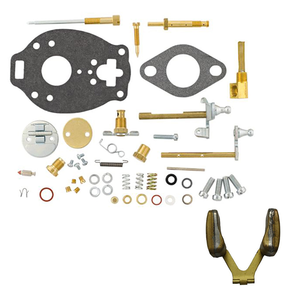 BK45V Comprehensive Carburetor Kit with Float