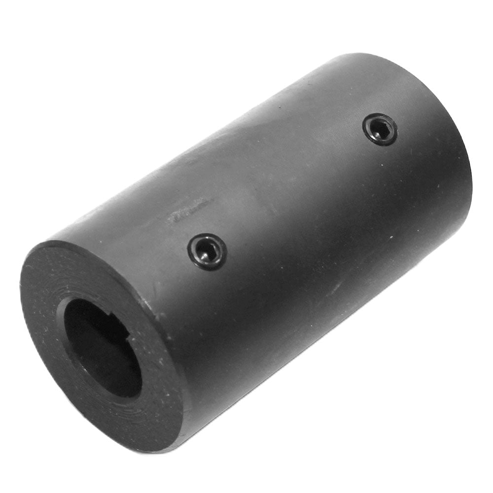 SHFTR-1200 Shaft Coupler 3/4" Round Bore 3" Length 1 5/8" OD Black Oxide Finish – additional image 4