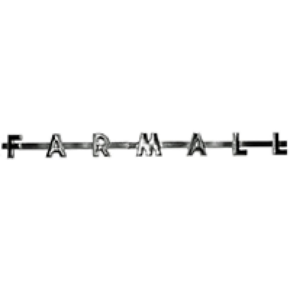 362512R2 Stainless Steel Name Plate – Fits Case / International Harvester
