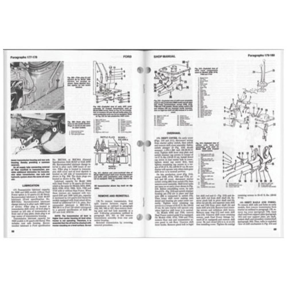 FO42 Shop Manual – Fits Ford / New Holland – additional image 2