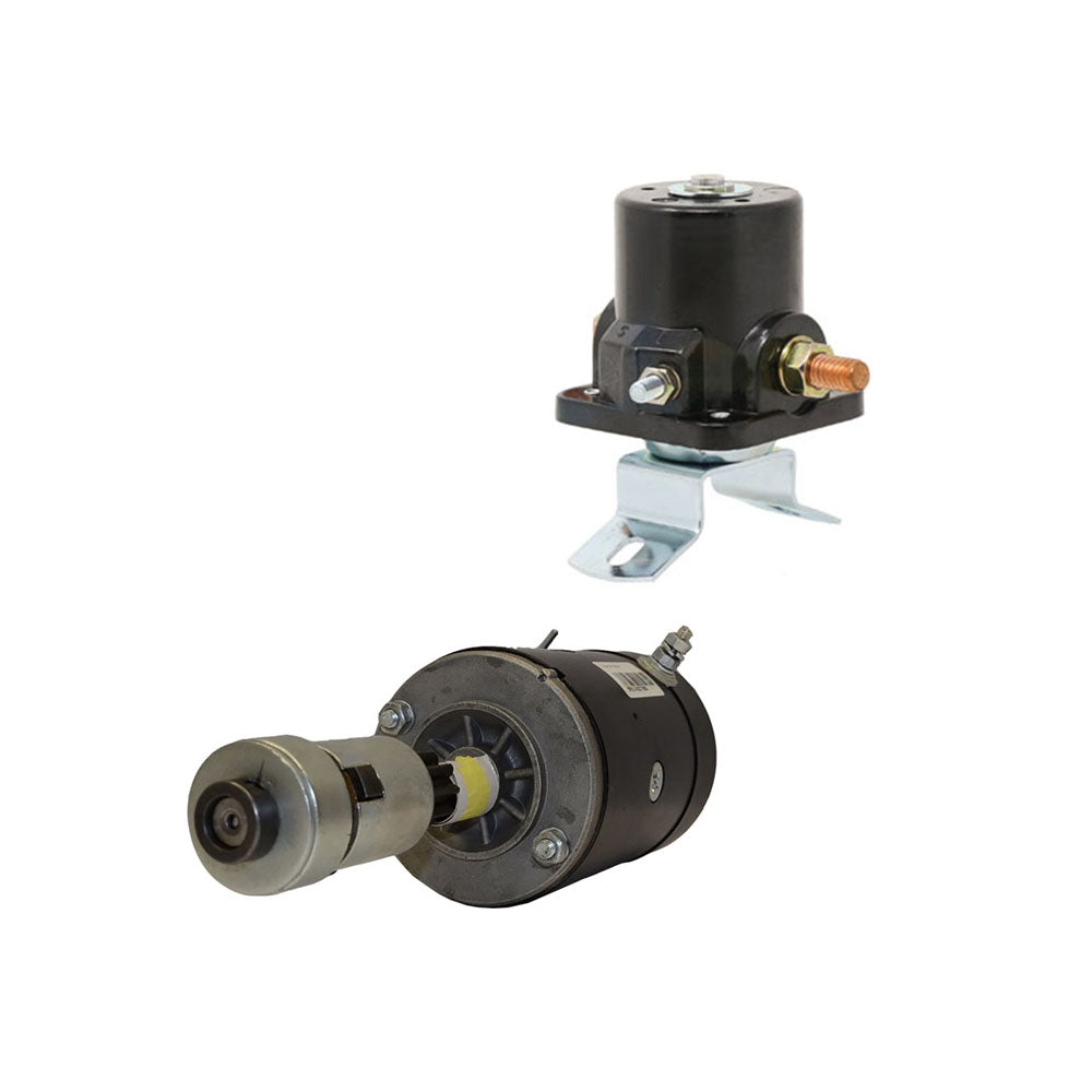 8N11001 Starter & 12 Volt Solenoid – Fits Ford