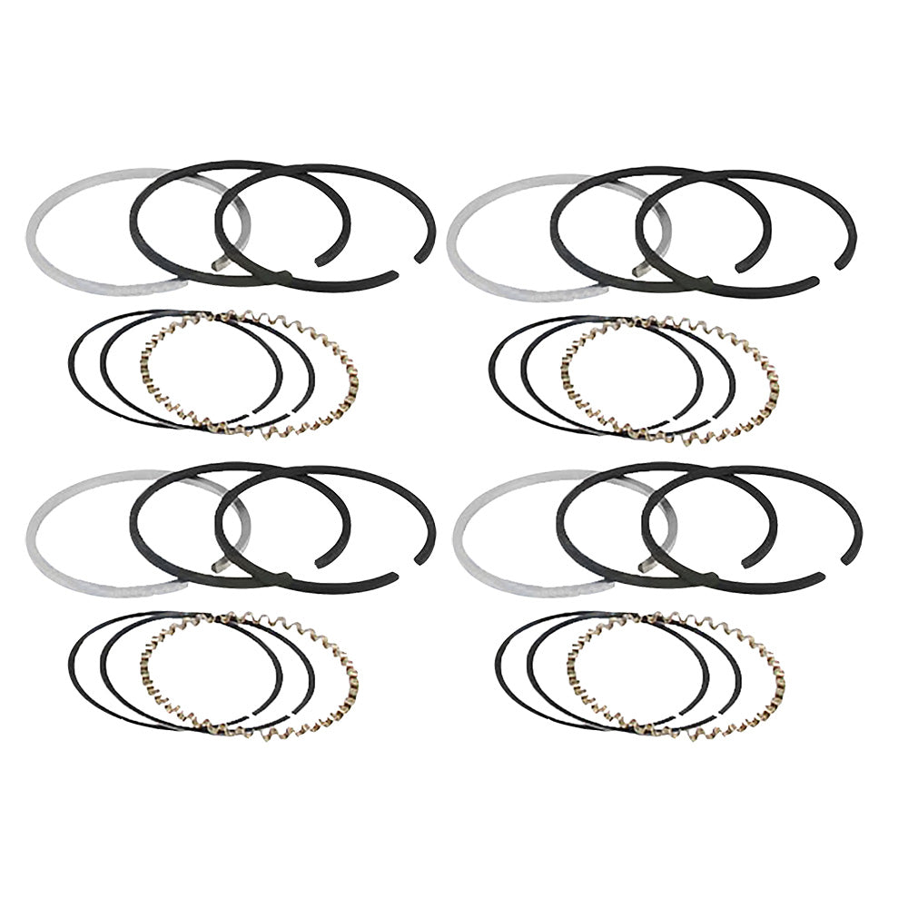 PR122 Four (4) Piston Ring Sets