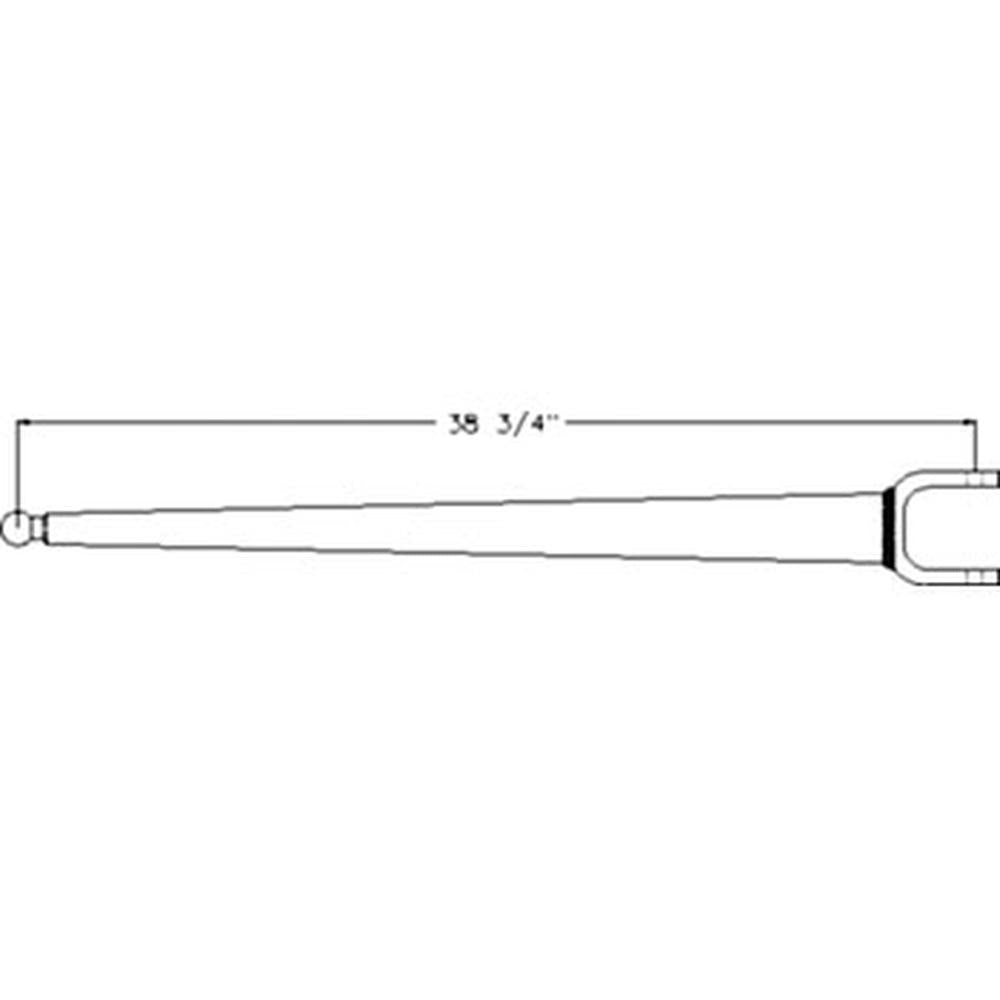 521488M92 Radius Rod Assembly – Fits Massey Ferguson