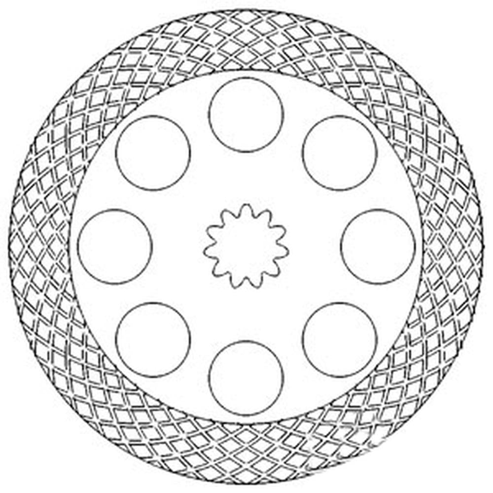 AR65718 Brake Plate – Fits John Deere