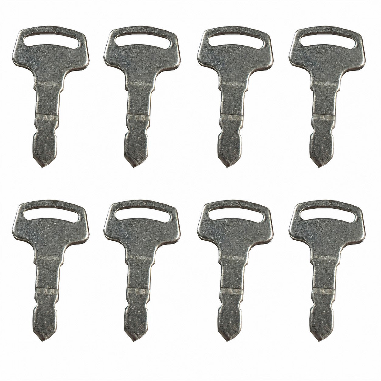 15248-63700 QTY 8: Ignition Key – Fits Kubota