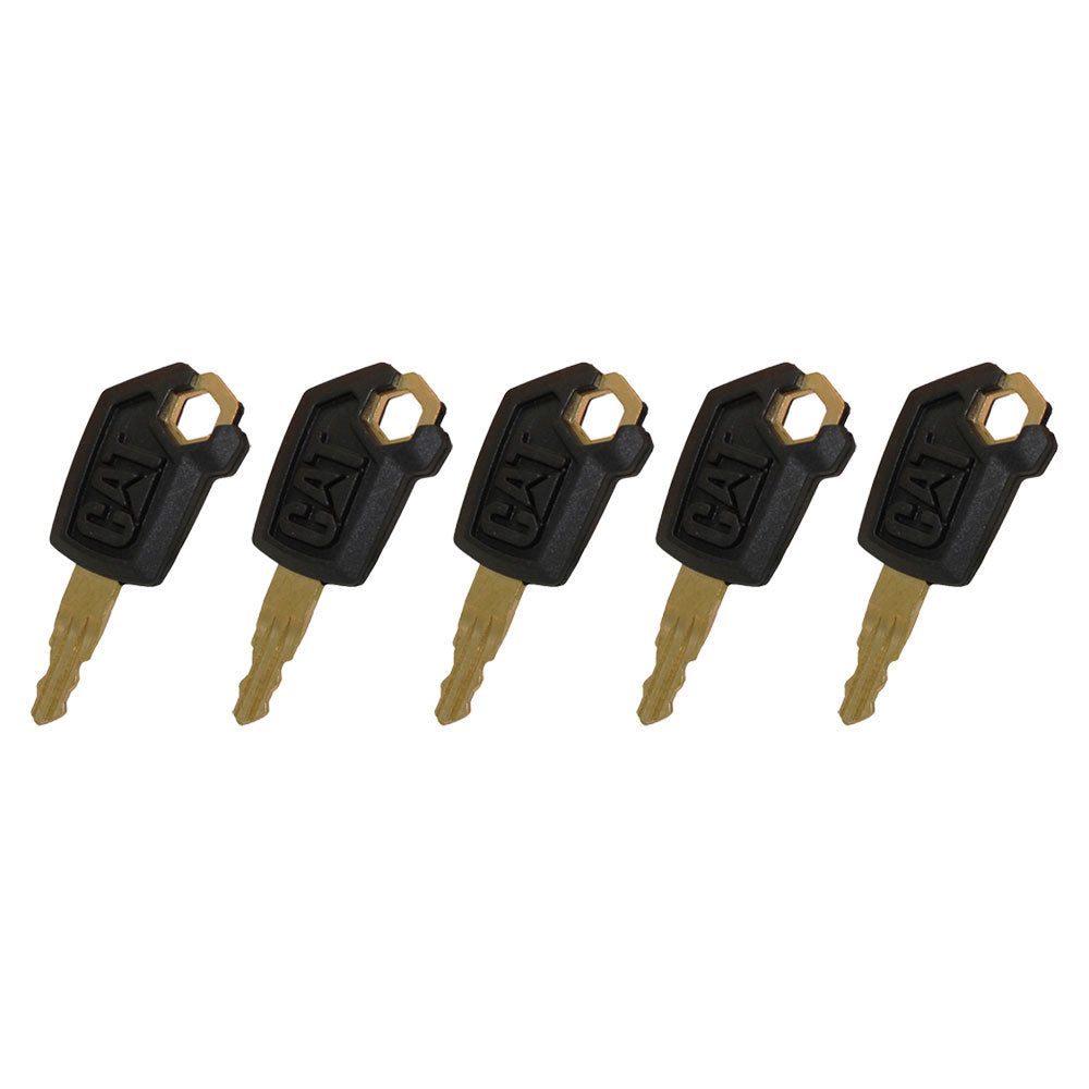 5P-8500 Qty 5: Ignition Key - Updated Design – Fits Caterpillar – additional image 4