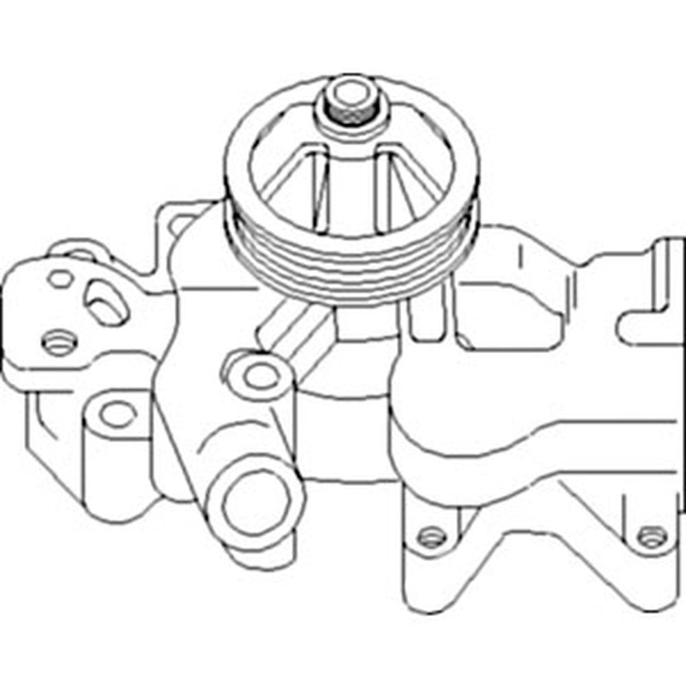 87840257 Water Pump – additional image 4