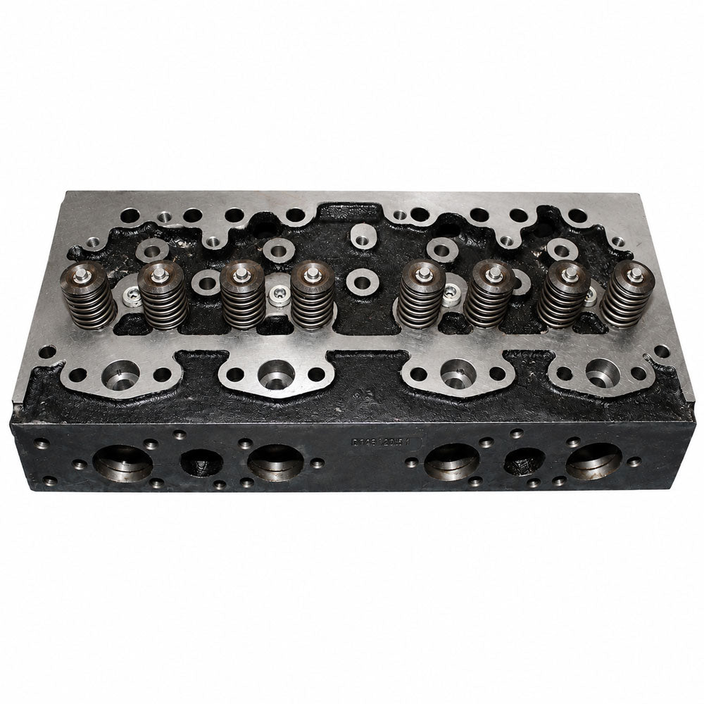 748285M91 Cylinder Head Assembly with Valves – Fits Massey Ferguson