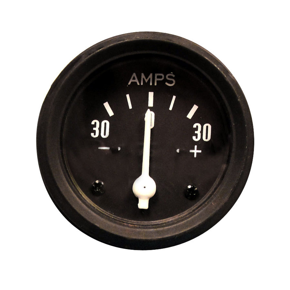 A0NN10670A BLACK RING FLAT BEZEL AMP GAUGE
