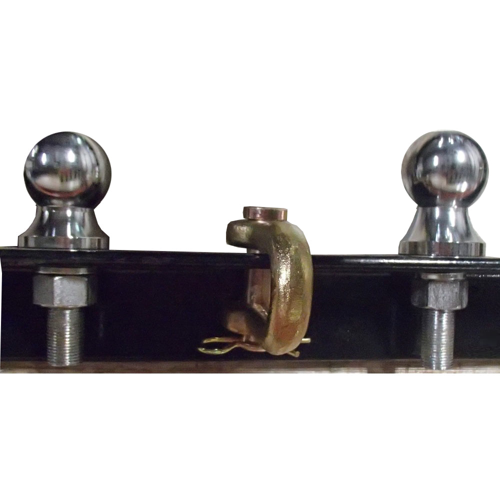 HIM30-0054 Pt Trailer Hitch Attachments 2" Ball & Clevis Drawbar – additional image 4