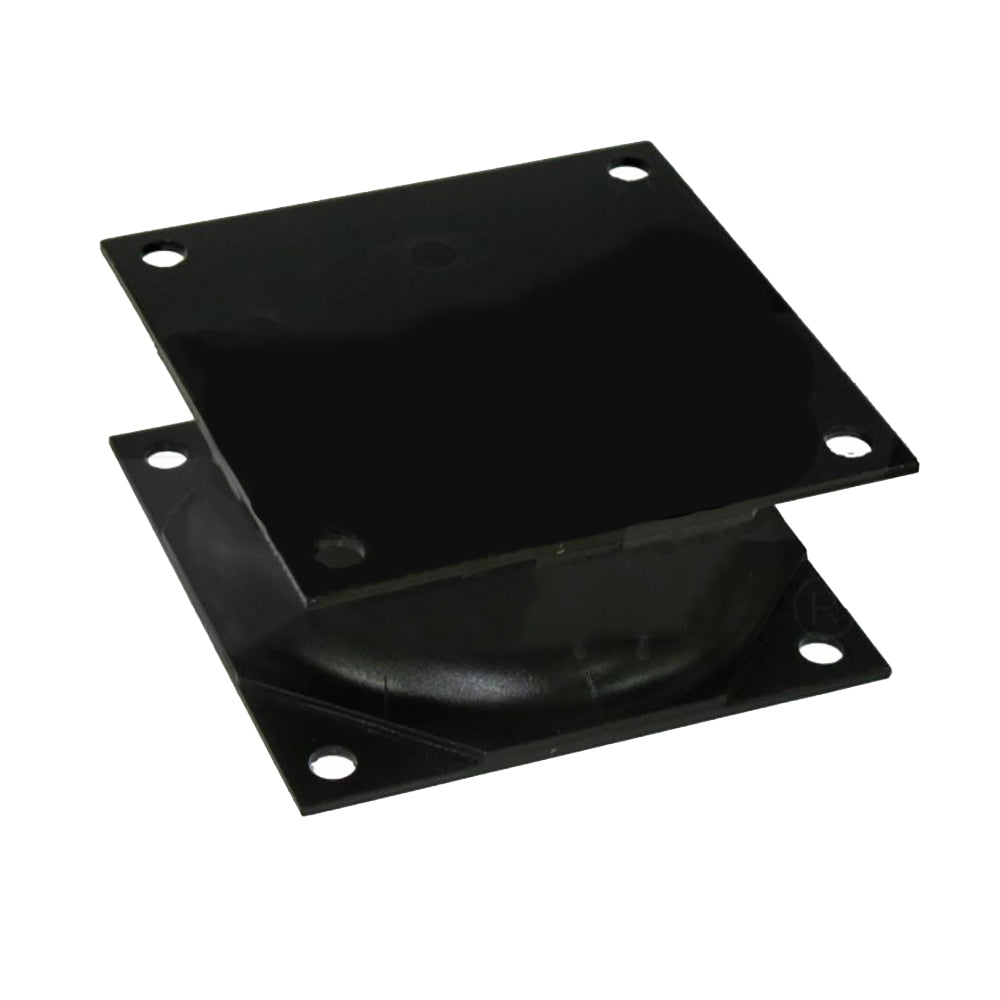 0772792 Rubber Roller Drum Pad Mount – Fits Caterpillar