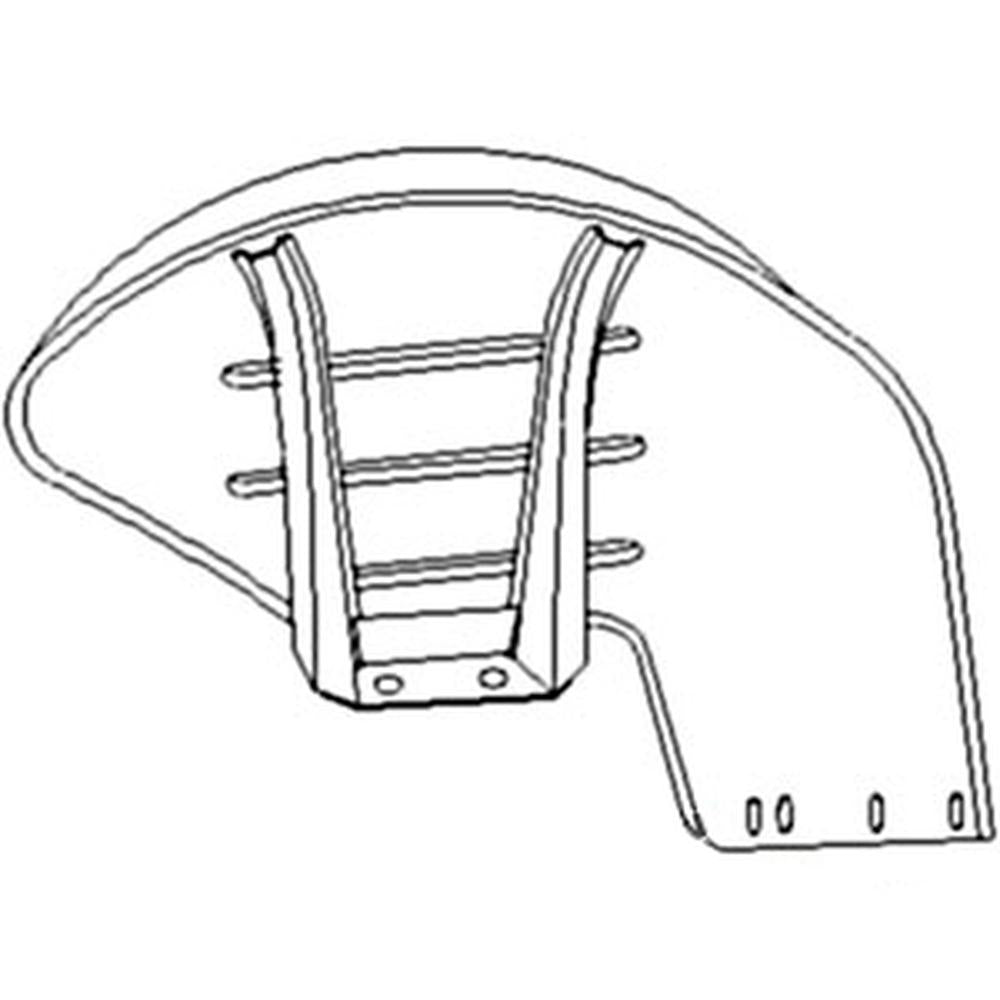 1690373M93 Right-Hand Fender – Fits Massey Ferguson – additional image 3