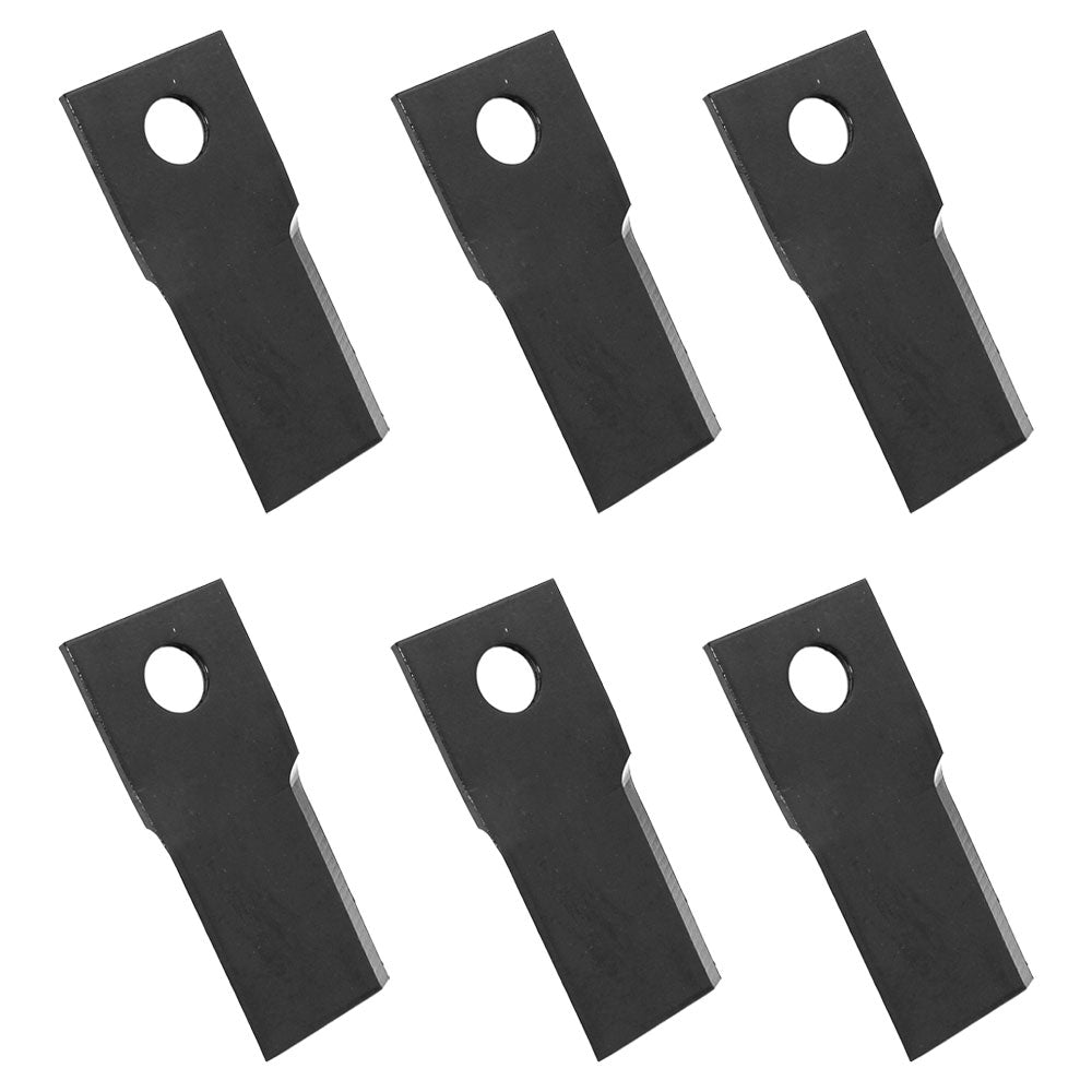 111724GV Qty 6: Left-Hand Disc Mower Blade – Fits Fella – additional image 3