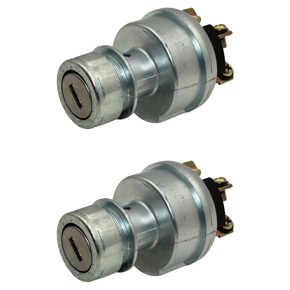 095-9269 Qty 2: Ignition Key Switch w/ 2 Keys – Fits Caterpillar – additional image 5
