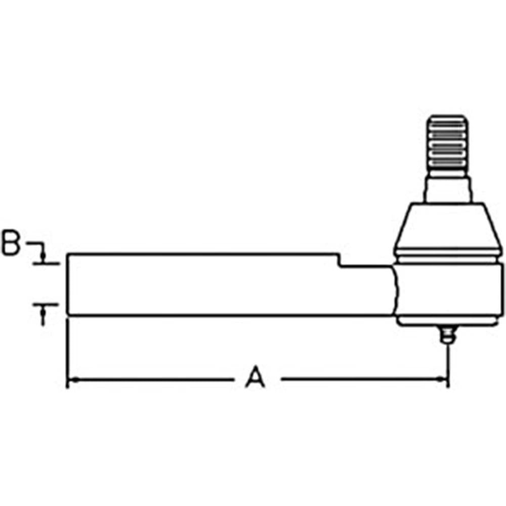 WN-137048A1 RH Outer Tie Rod – Fits John Deere – additional image 6