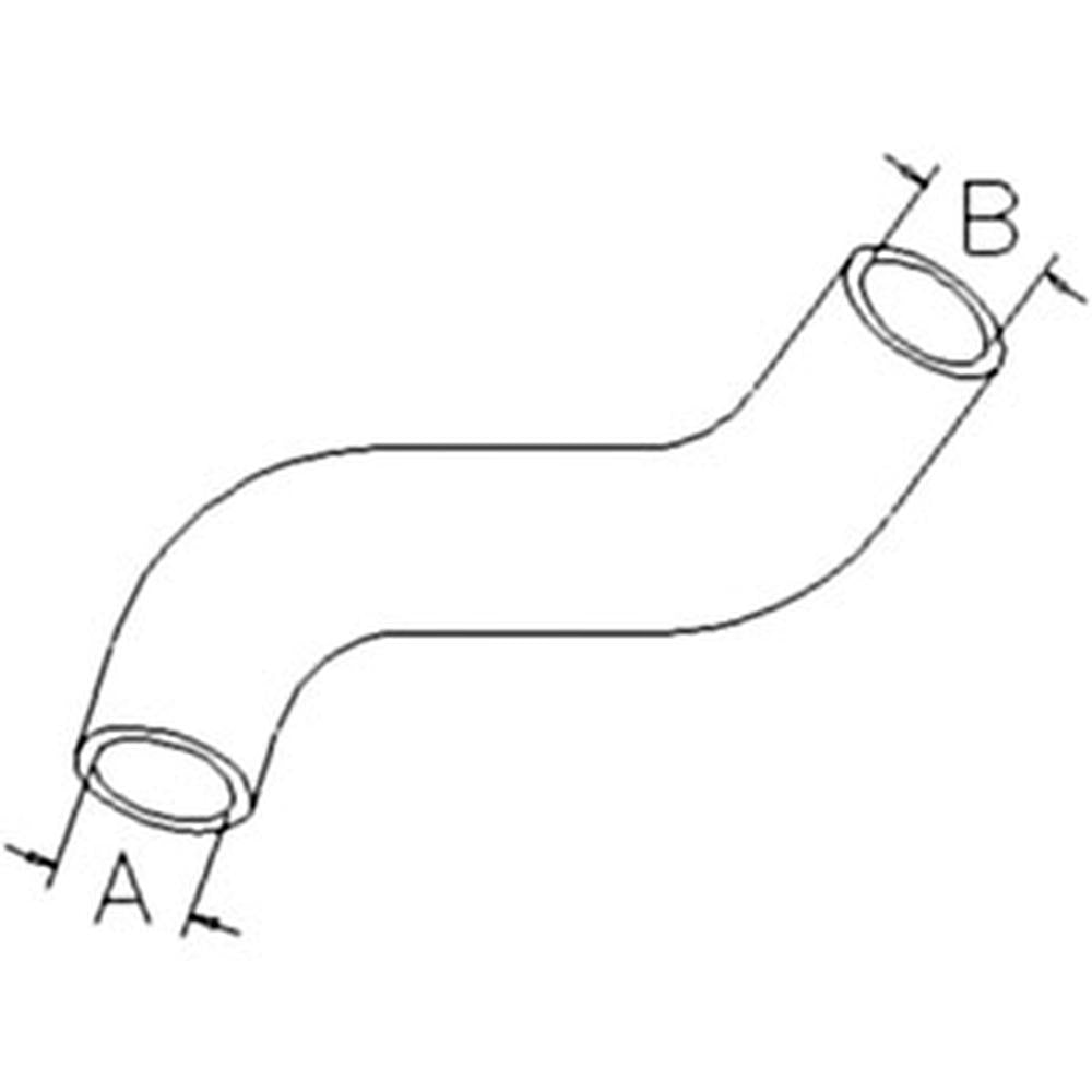 6578280 Radiator Hose - Upper – Fits Bobcat – additional image 2