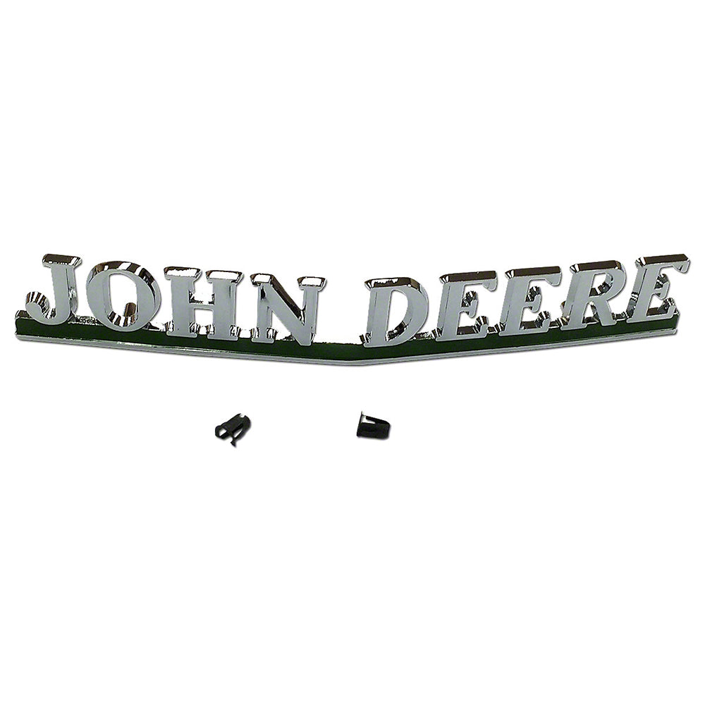 AA5383R Front Name Plate / Grille Emblem – Fits John Deere – additional image 2