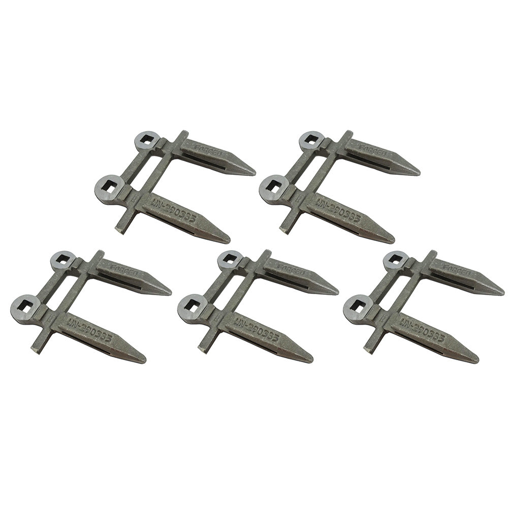 290385 Qty 5: 2 Prong Forged Guard – Fits New Idea