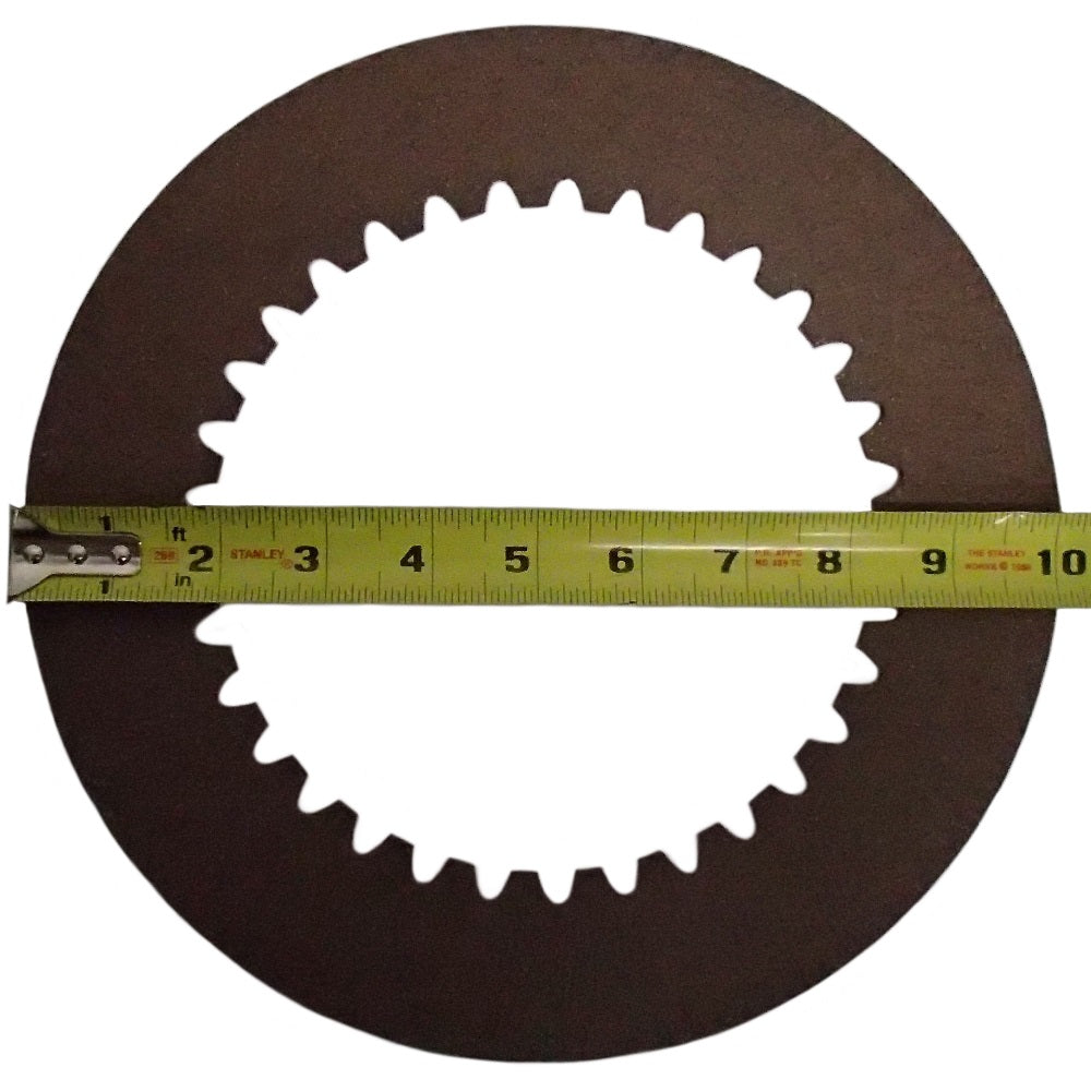 T14340 Clutch Disc 9.9" Outer Diameter 6.6" Inner Diameter – Fits John Deere – additional image 5