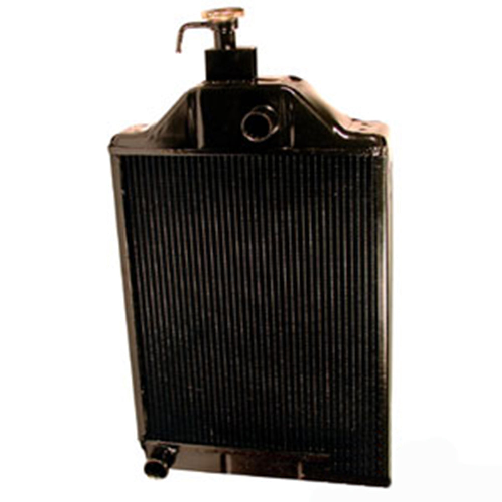 1669650M94 Radiator - 4" Fill Neck – Fits Massey Ferguson