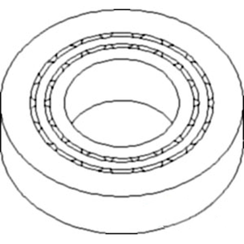AH65358 Tapered Roller Bearing – additional image 3