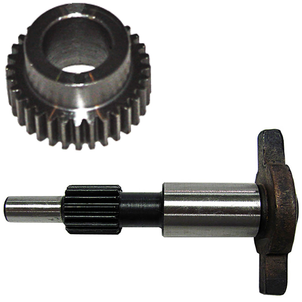 353902R1 Distributor Drive Gear Shaft Set – Fits International Harvester