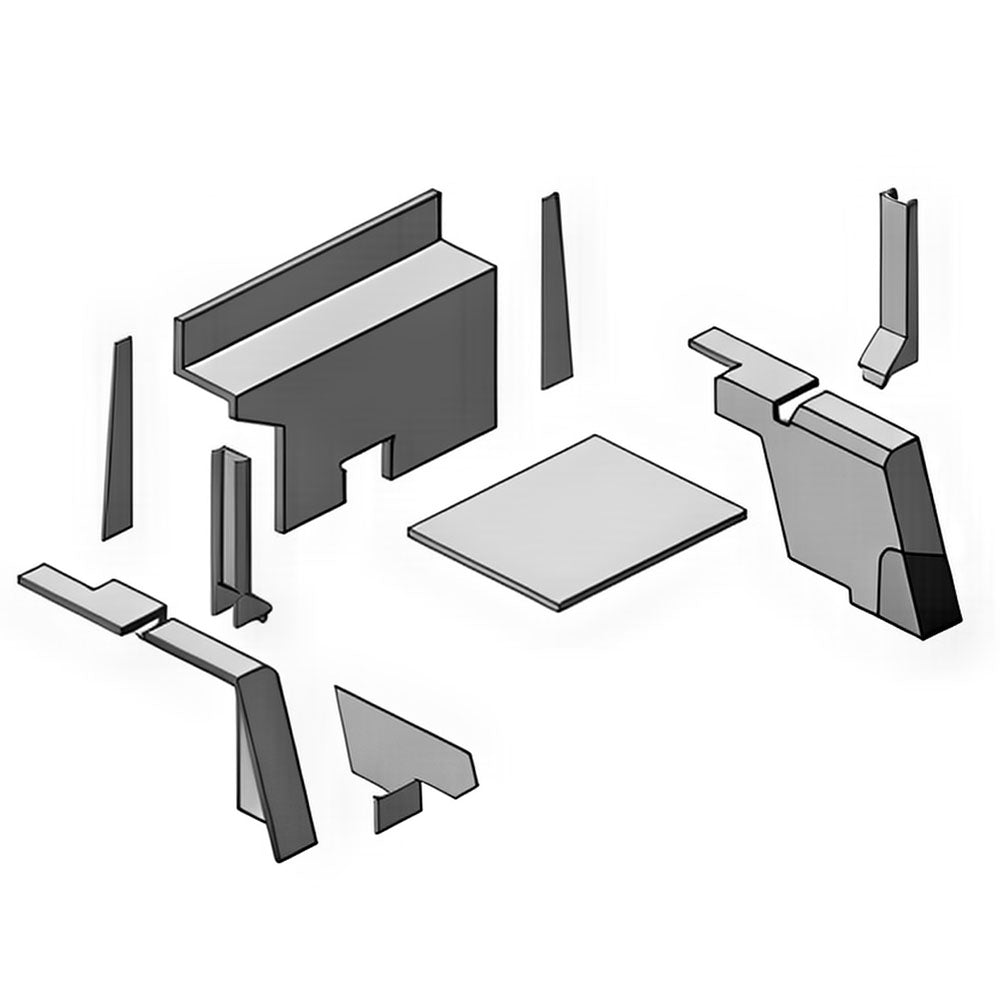 F66137 Pc. Gray Upholstery Foam Cab Kit – Fits Case / International Harvester – additional image 3