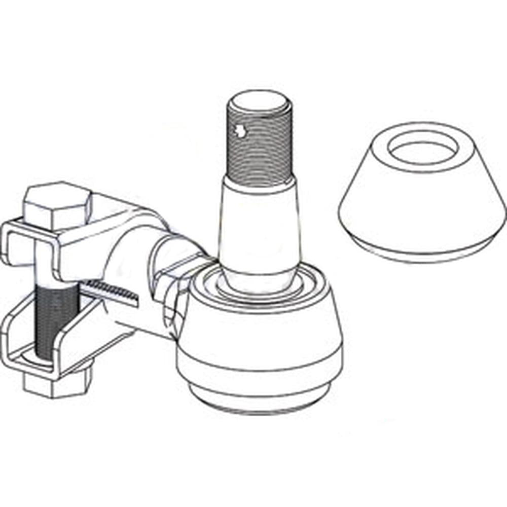 186140C91 Steering Cylinder End – additional image 4