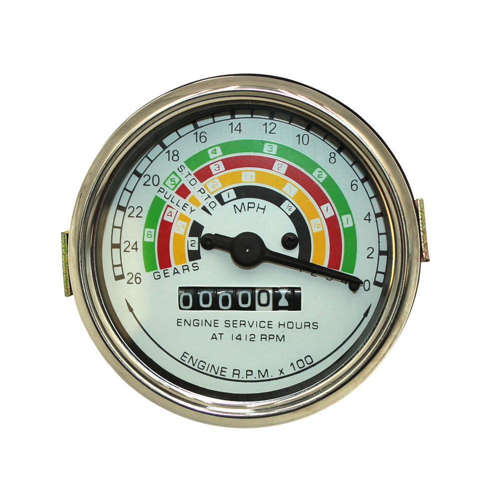 957E17360A Tractormeter Gauge