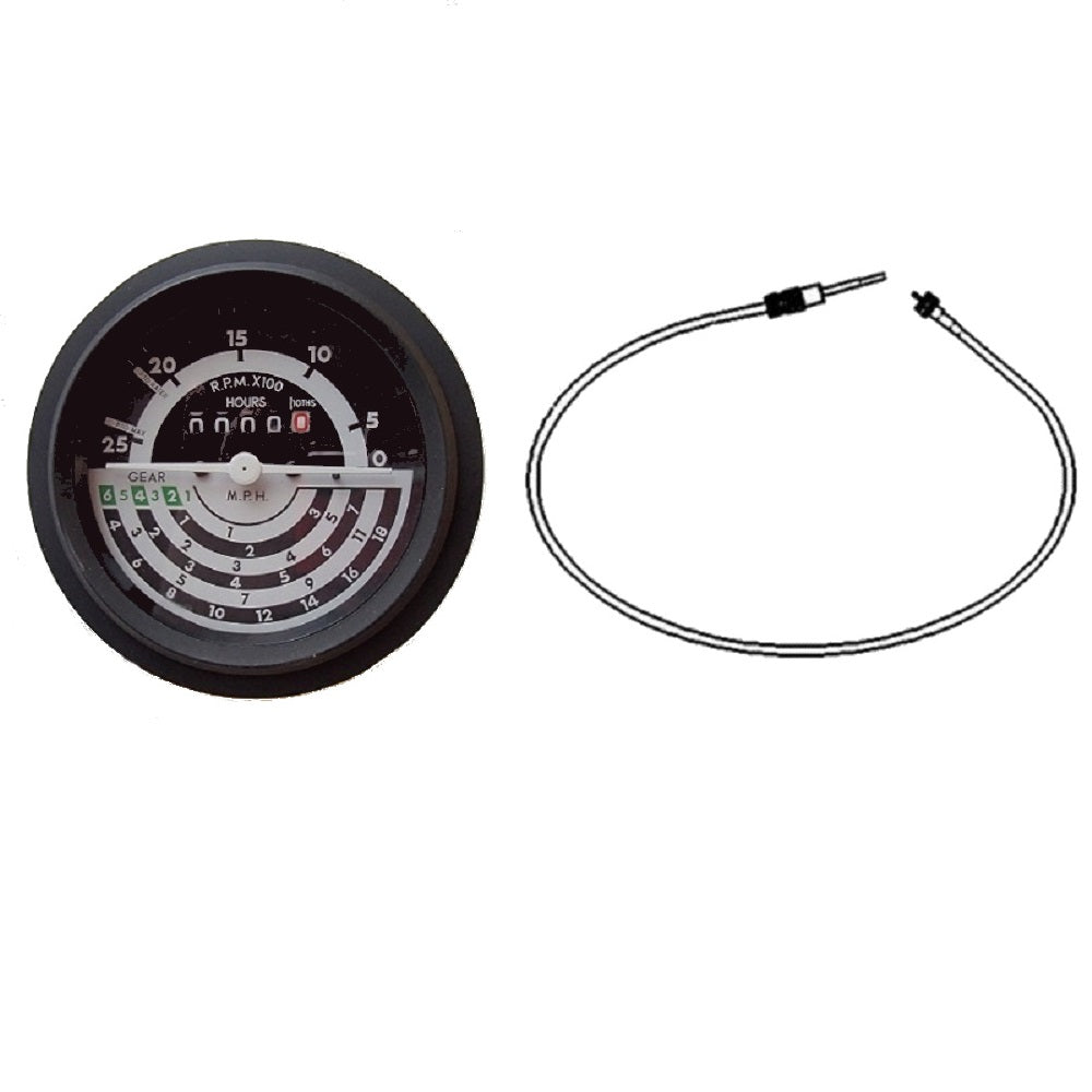 AL24776 Tachometer with Cable – Fits John Deere