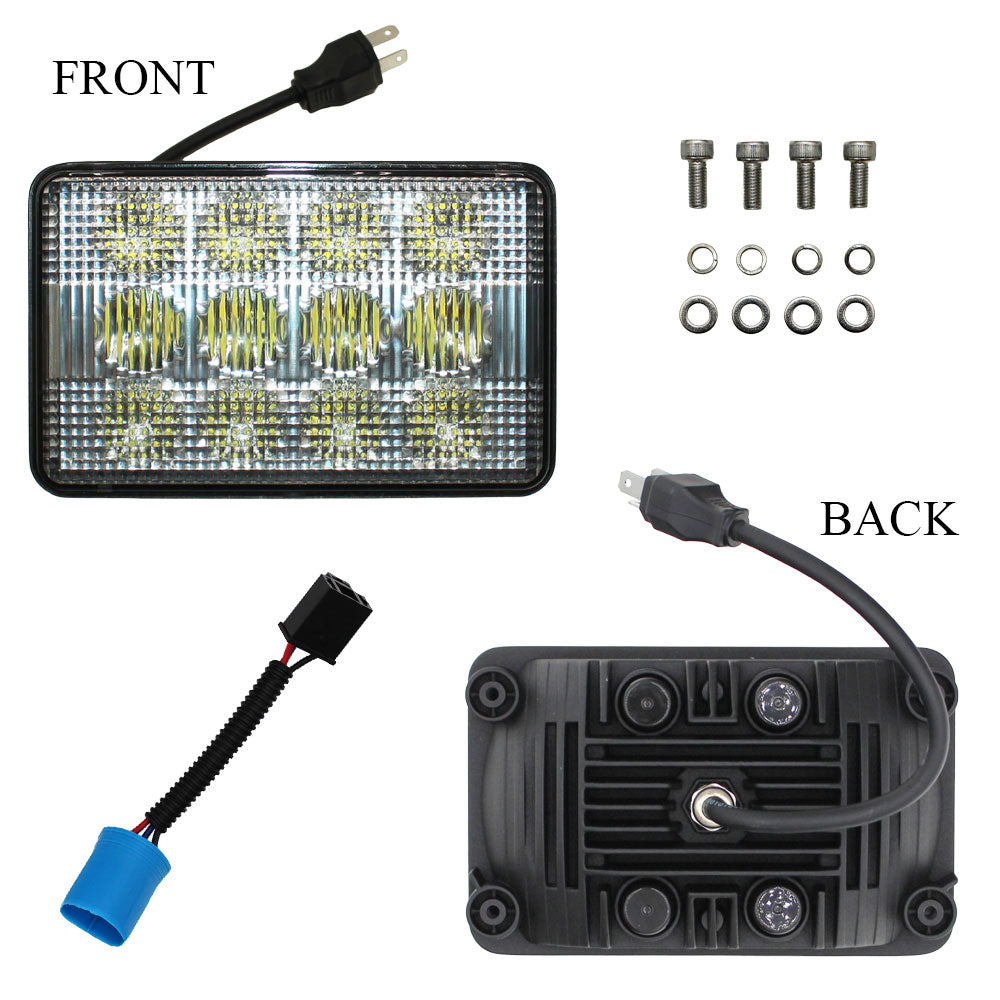 AL75338 LED Headlight – Fits John Deere