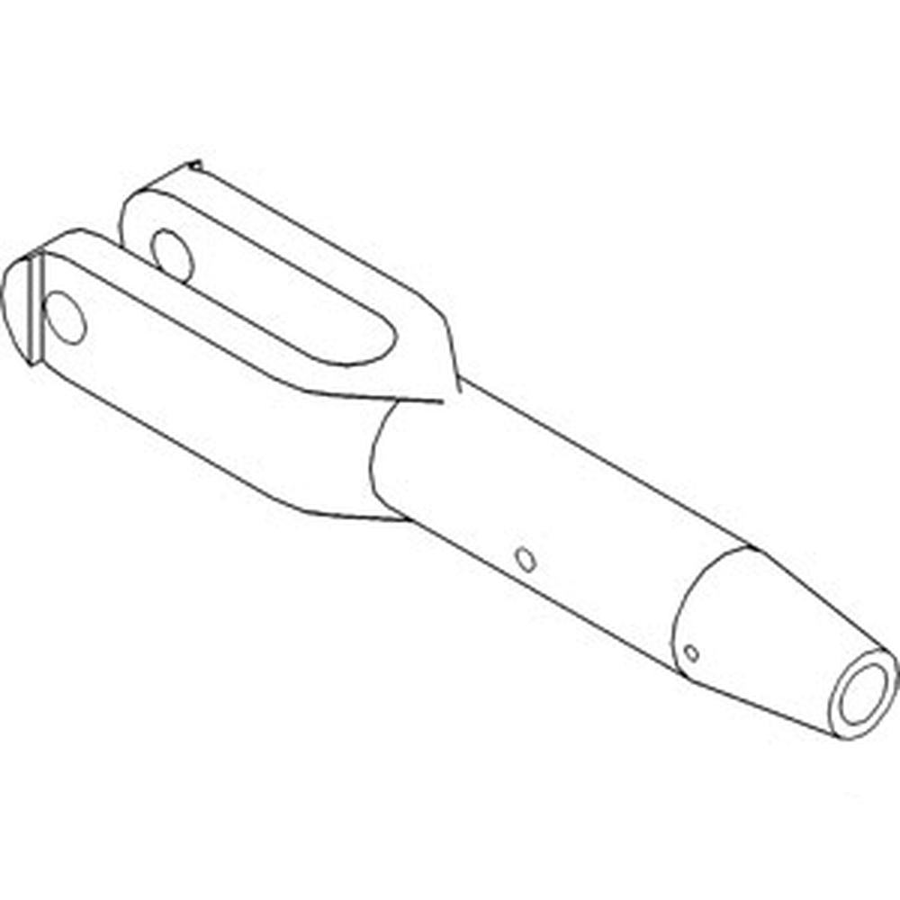 389538R1 Leveling Screw Housing