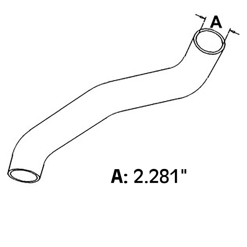 R48427 Lower Radiator Hose – Fits John Deere – additional image 3